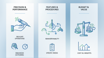 How to Choose the Right Neuro Surgical Drill for Your Needs?