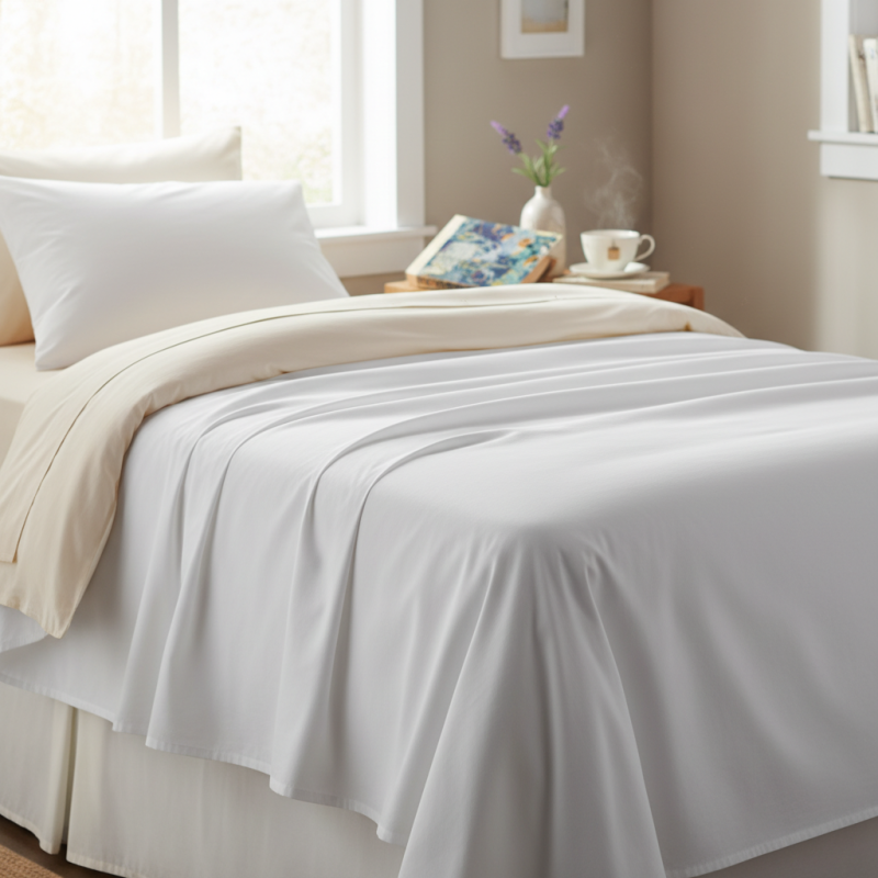 What is a single flat sheet and how to choose the best one?