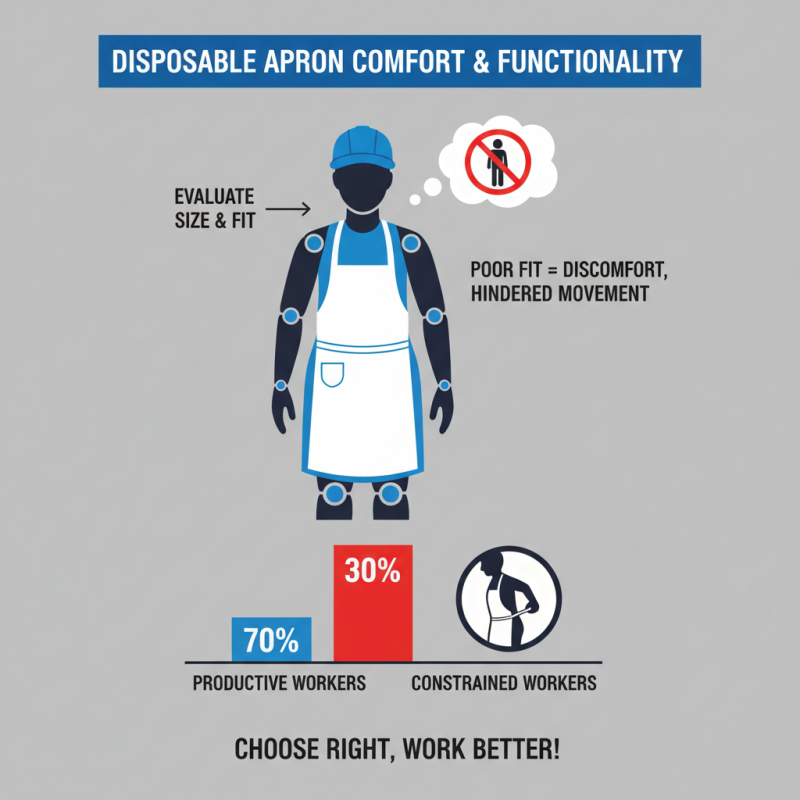 How to Choose the Best Disposable Aprons for Your Needs?