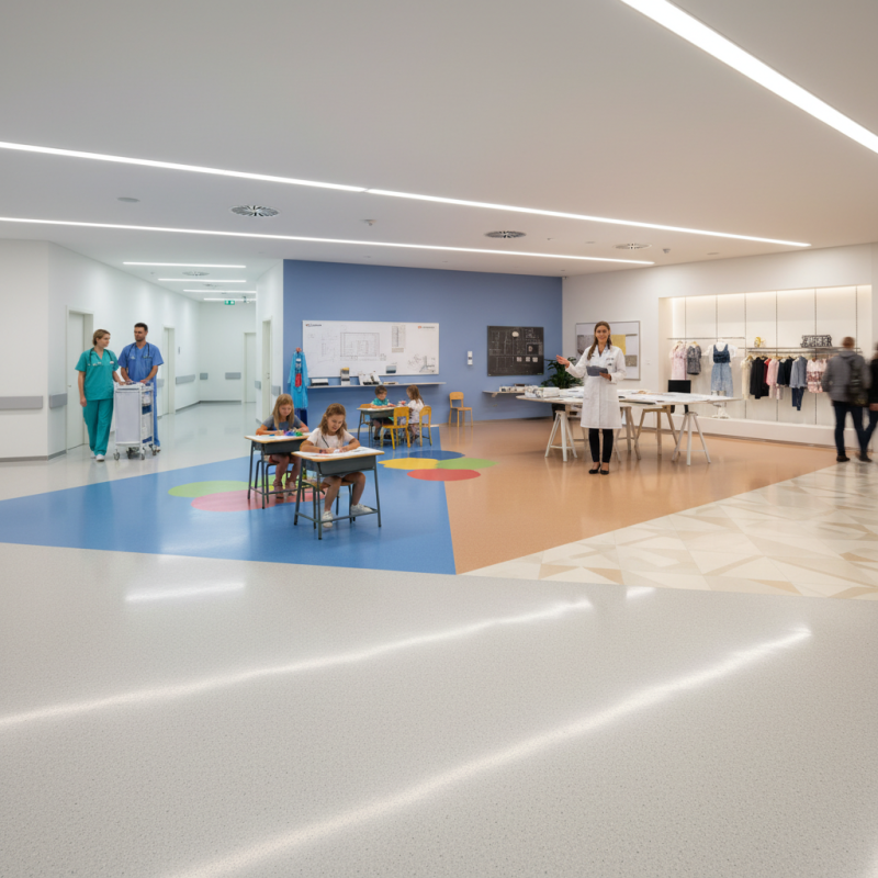 How to Choose the Right Homogeneous Floor for Your Space?