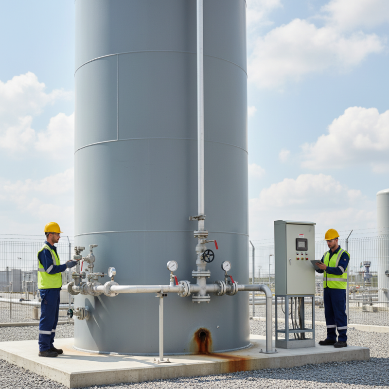 How to Safely Use and Maintain an LPG Storage Tank?