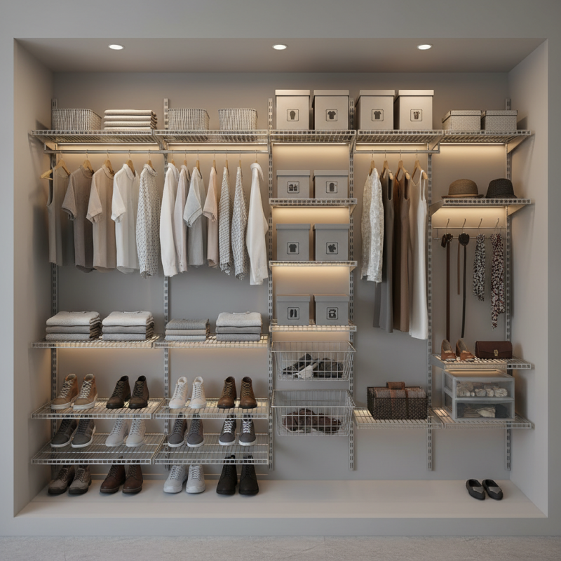 2026 How to Choose Closet Wire Shelving Kits for Your Home?