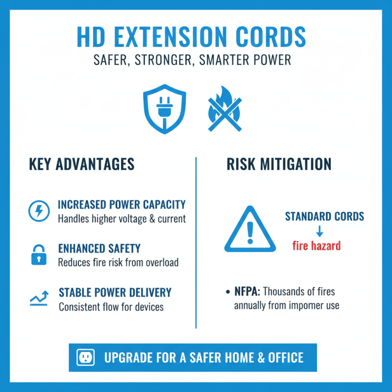Top 10 Benefits of Using HD Extension Cord for Your Home and Office?