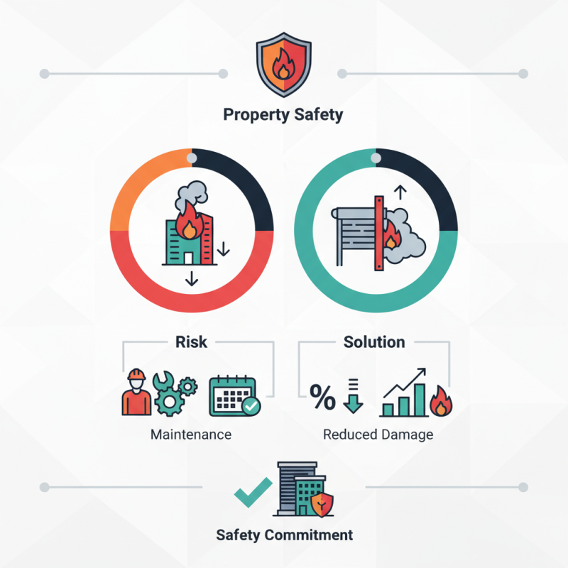 Why Choose a Roll Down Fire Door for Your Property Safety?