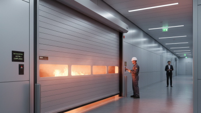 2026 Best Roll Down Fire Door Options for Your Safety?