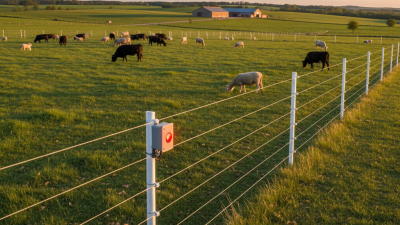 Why Choose High Voltage Output Electric Fence for Livestock Safety?