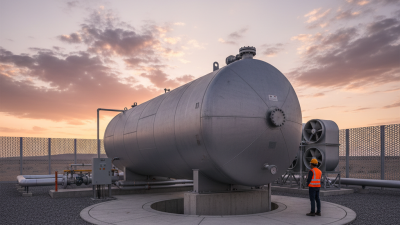 How to Safely Store LPG in a Storage Tank?