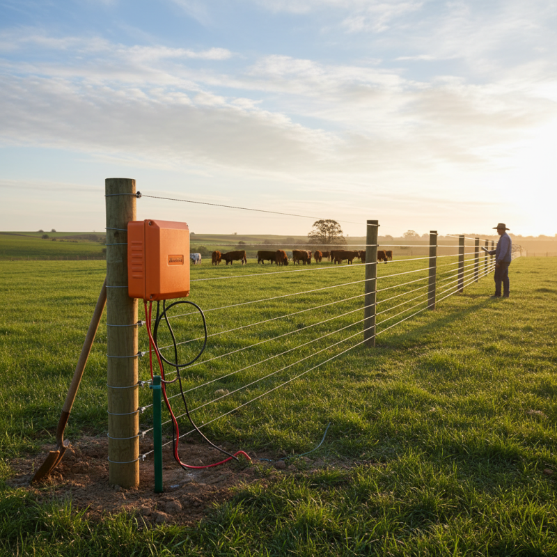 How to Install a High Voltage Output Electric Fence Tips?