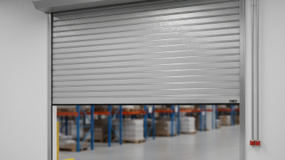 What is a Roll Down Fire Door and How Does It Work?