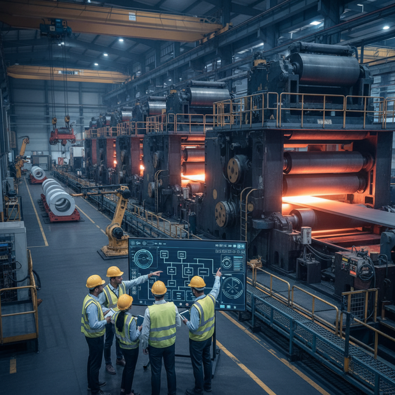 How to Optimize Tandem Cold Rolling Mill Production Efficiency?