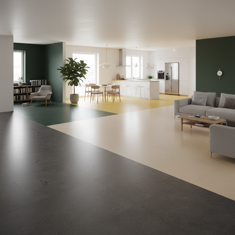 How to Choose the Best Homogeneous Floor for Your Space?