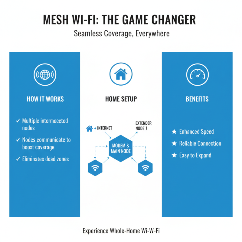 What is a Mesh Router and How Does it Work?