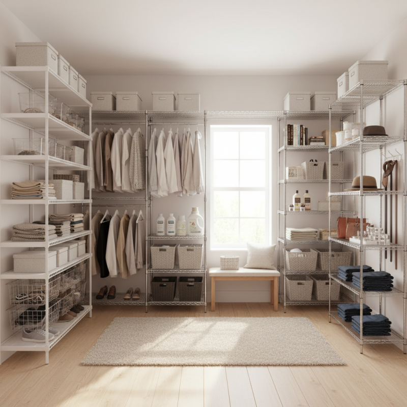 Top 10 Closet Wire Shelving Kits for Organized Storage Solutions?