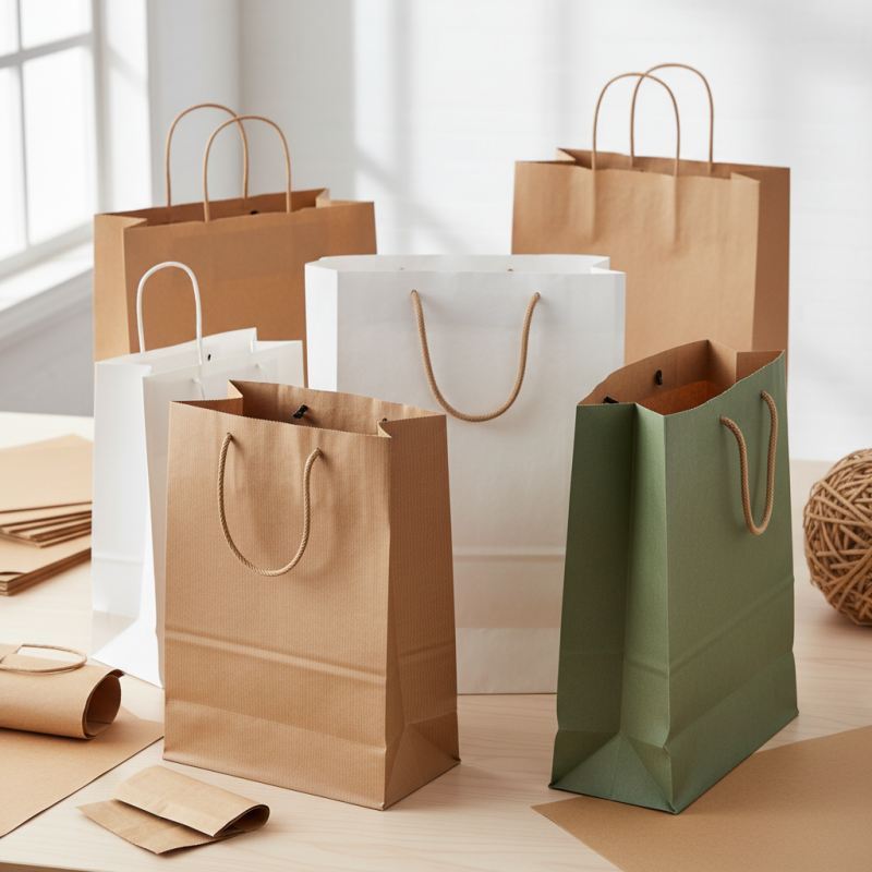 10 Effective Tips for Choosing Large Paper Bags for Your Business Needs