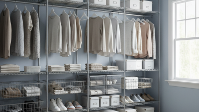 How to Choose the Best Closet Wire Shelving Kits for Your Space?