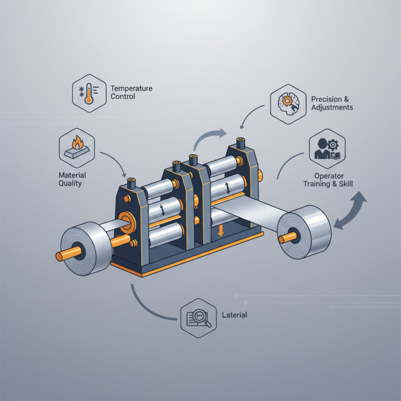 How to Operate a Tandem Cold Rolling Mill Effectively?