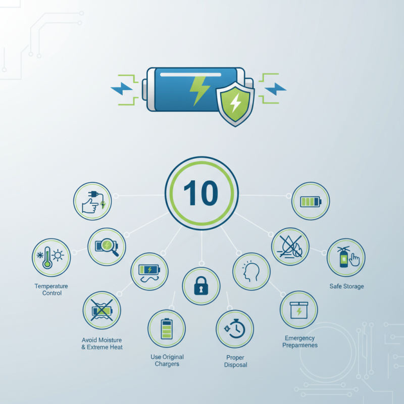 Top 10 Tips for Safely Using Lithium Batteries?