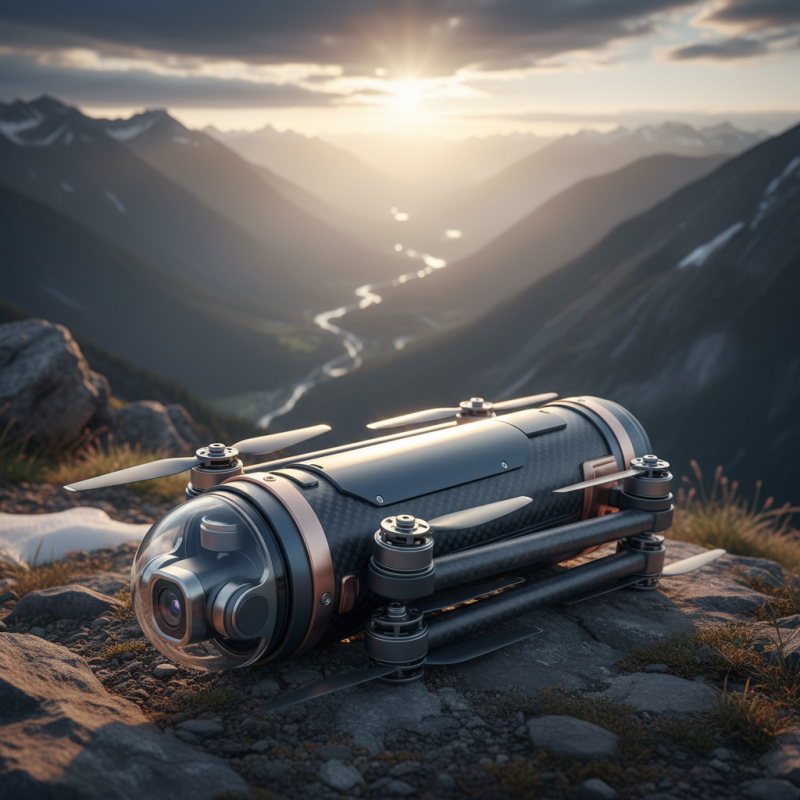 What are Folding Tube Drones and How Do They Work?