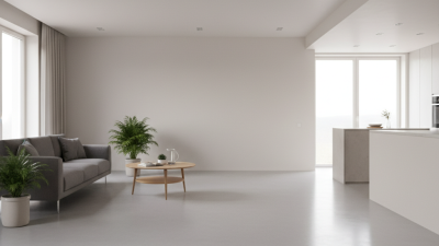 How to Choose the Best Homogeneous Floor for Your Space?