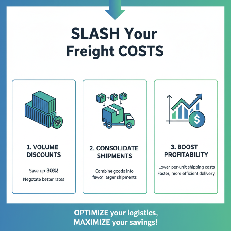 Top 10 Tips for Reducing Container Freight Costs?