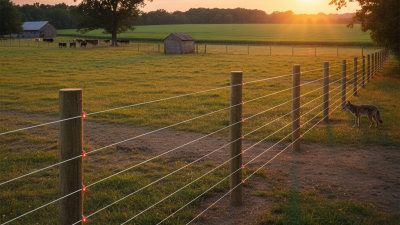 How to Choose a High Voltage Output Electric Fence System?