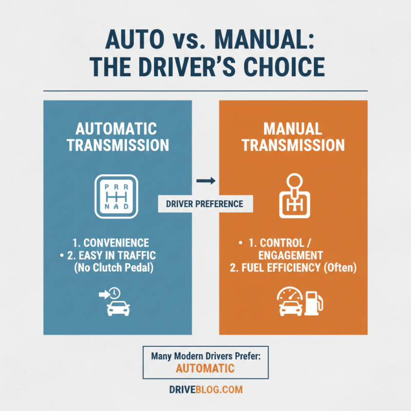 Top 10 Benefits of Using Automatic Transmission Cars?