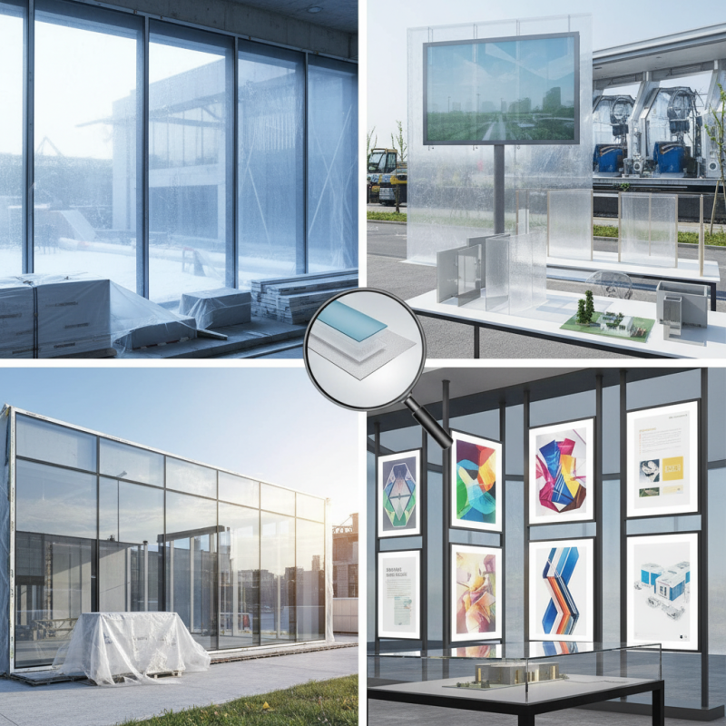 What are the Best Uses for PVC Clear Sheets?