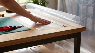 How to Use PVC Clear Sheet for DIY Projects and Home Improvements?