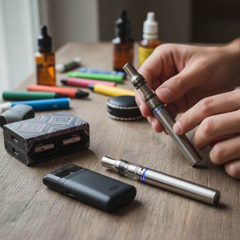 How to Choose the Best E Cigarette for Your Needs?