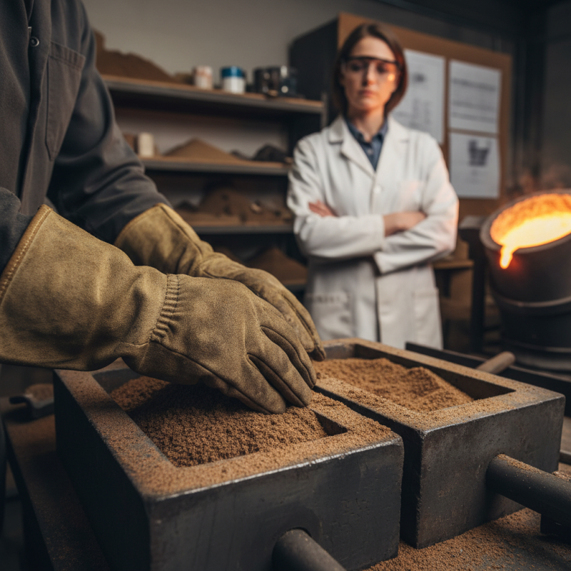 How to Master the Sand Molding Process for Optimal Results?