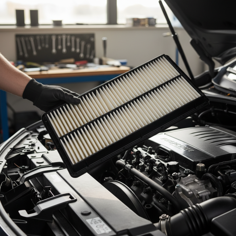 How to Choose the Best Auto Engine Filter for Your Vehicle?