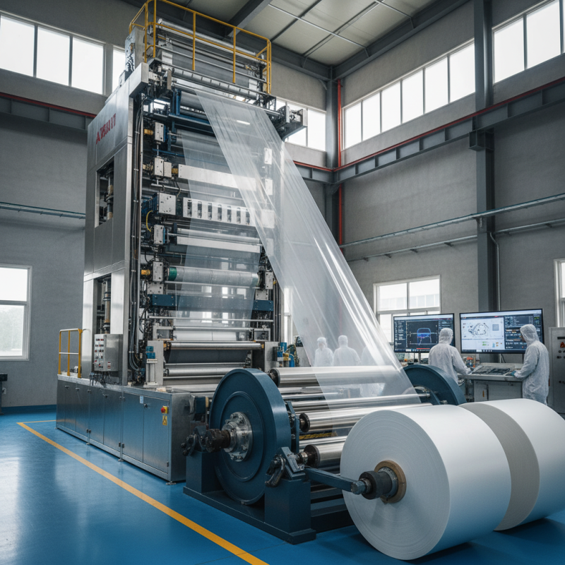 Top 10 Benefits of Using an ABA Blown Film Machine?