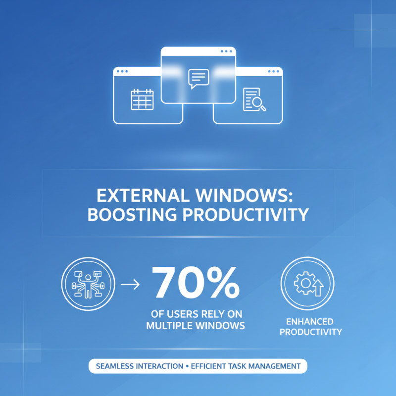 What is External Windows and How Do They Work?