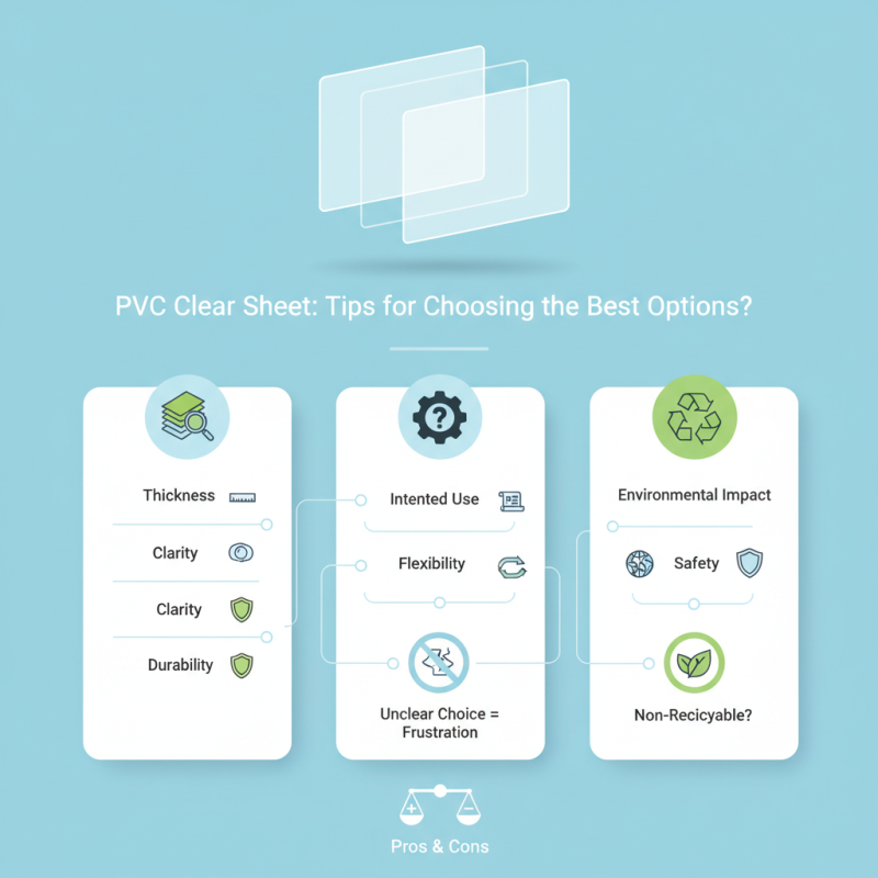 PVC Clear Sheet Tips for Choosing the Best Options?