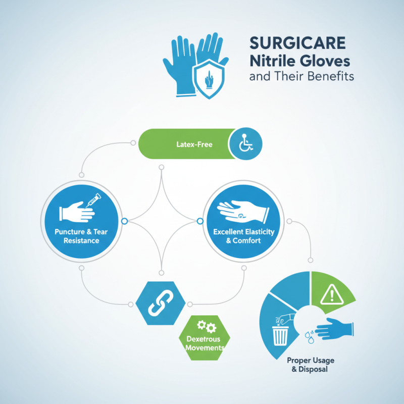 What are Surgicare Nitrile Gloves and Their Benefits?