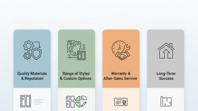 Best Tips for Choosing the Right Aluminum Window and Door Manufacturer?