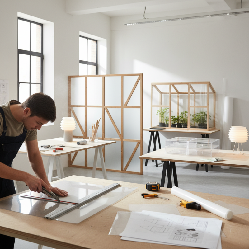 How to Use PVC Clear Sheet for Home Improvement Projects?