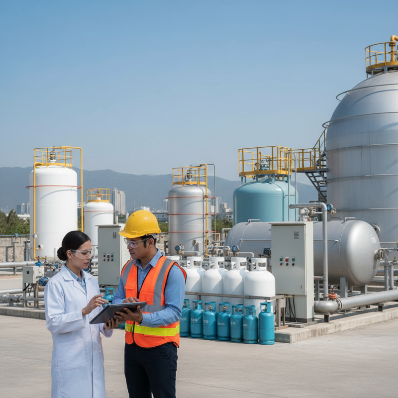 How to Choose the Right LPG Storage Tank for Your Needs?