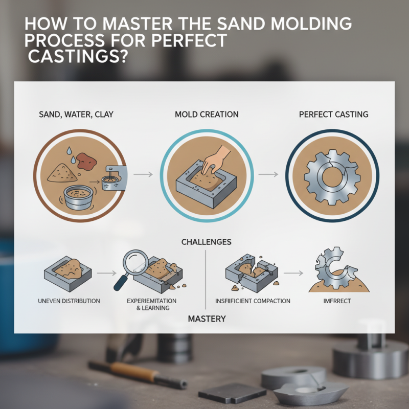 How to Master the Sand Molding Process for Perfect Castings?