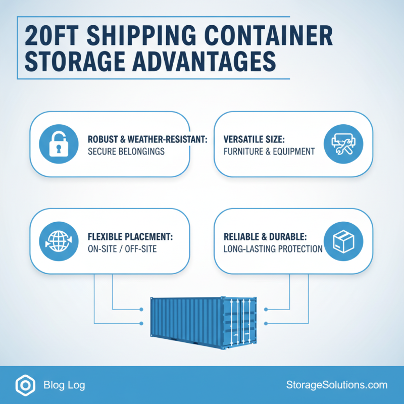 Top Benefits of Using a 20ft Shipping Container for Storage and More?
