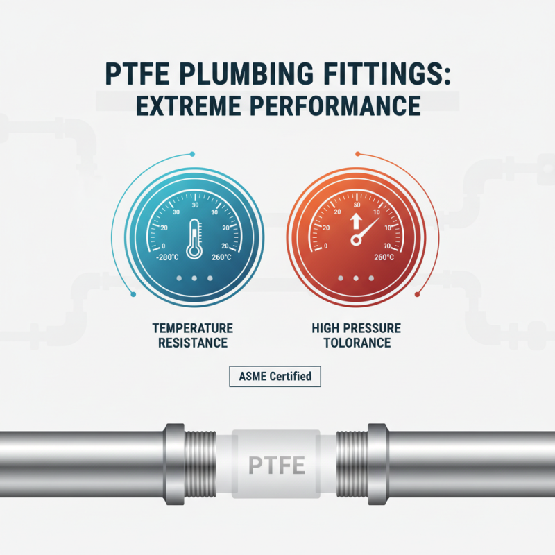 Why Choose PTFE Fittings for Your Plumbing Needs?