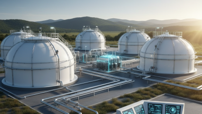 2026 Best LPG Storage Tank Options for Safe Storage Solutions?