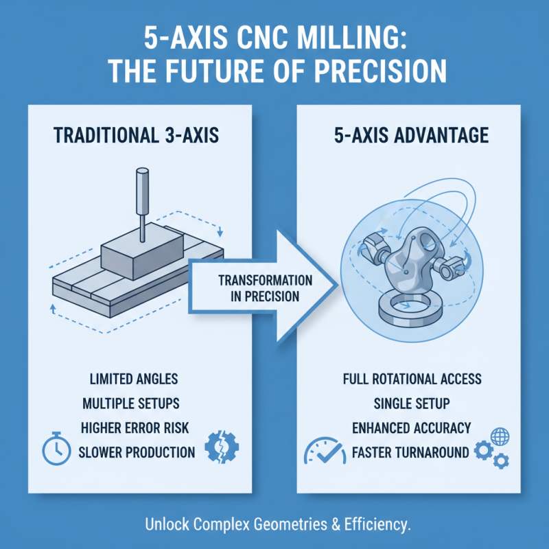 Why Choose a 5 Axis CNC Milling Machine for Precision Machining?
