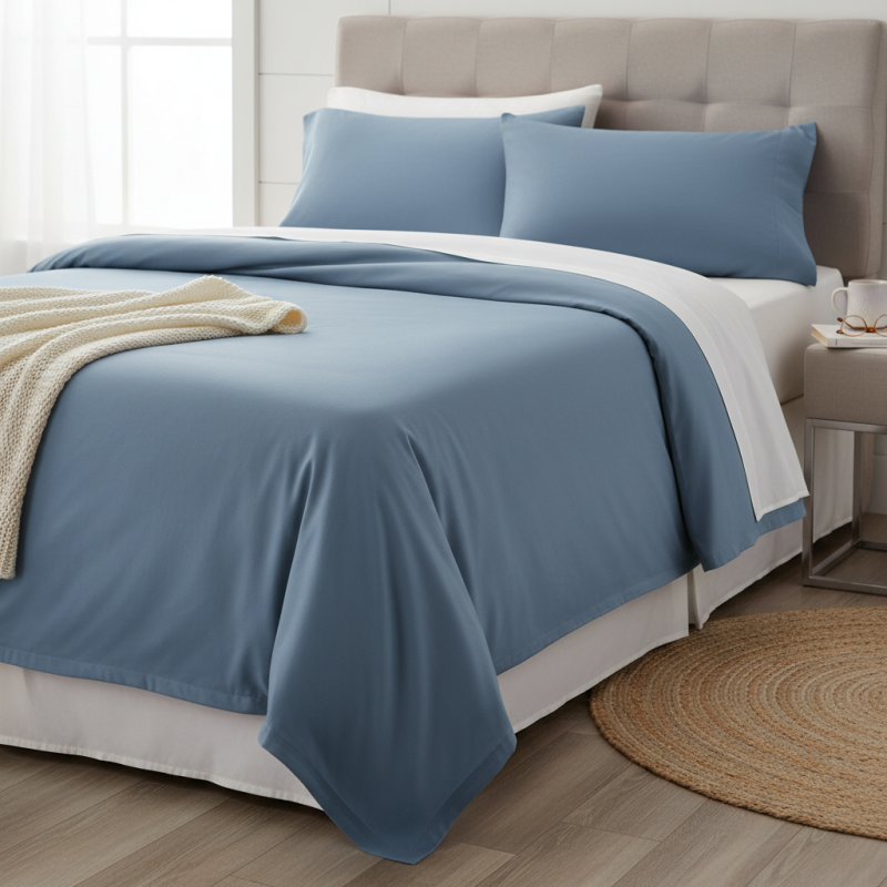 How to Choose the Right Single Flat Sheet for Your Bedroom?