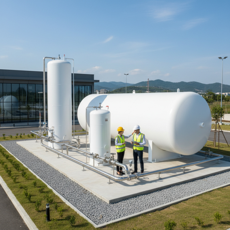 How to Choose the Right LPG Storage Tank for Your Needs?