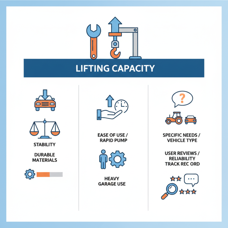 How to Choose the Best Heavy Duty Floor Jacks for Sale?