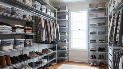 What is the Best Closet Wire Shelving Kit for Your Home?