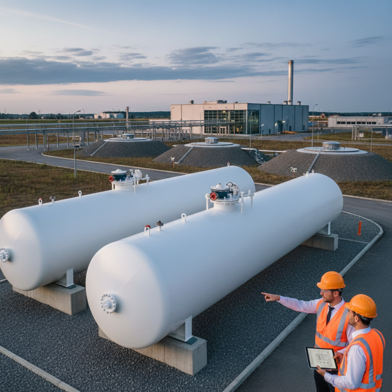 How to Choose the Right LPG Storage Tank for Your Needs?