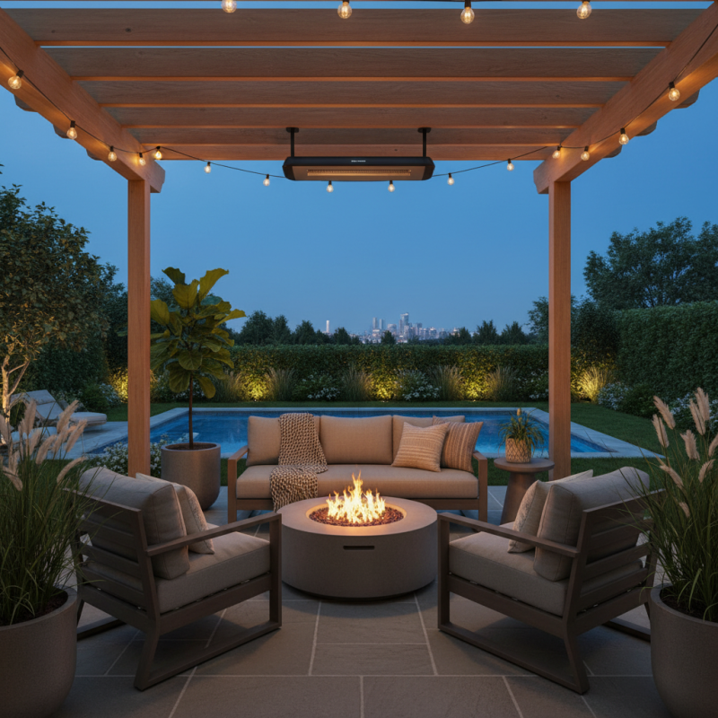 How to Choose the Right Infrared Porch Heater for Your Outdoor Space?