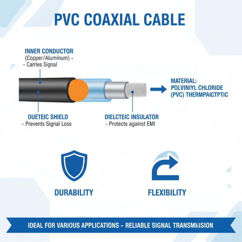 What is Pvc Coaxial Cable Material and Its Applications?